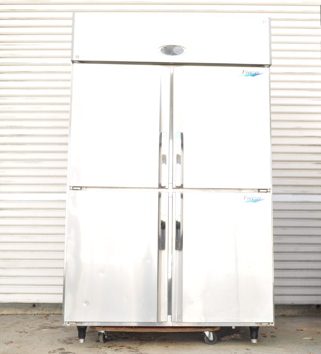 【直接引取限定】フジマック 業務用冷凍冷蔵庫 FR1280F2J 172kg MM SK