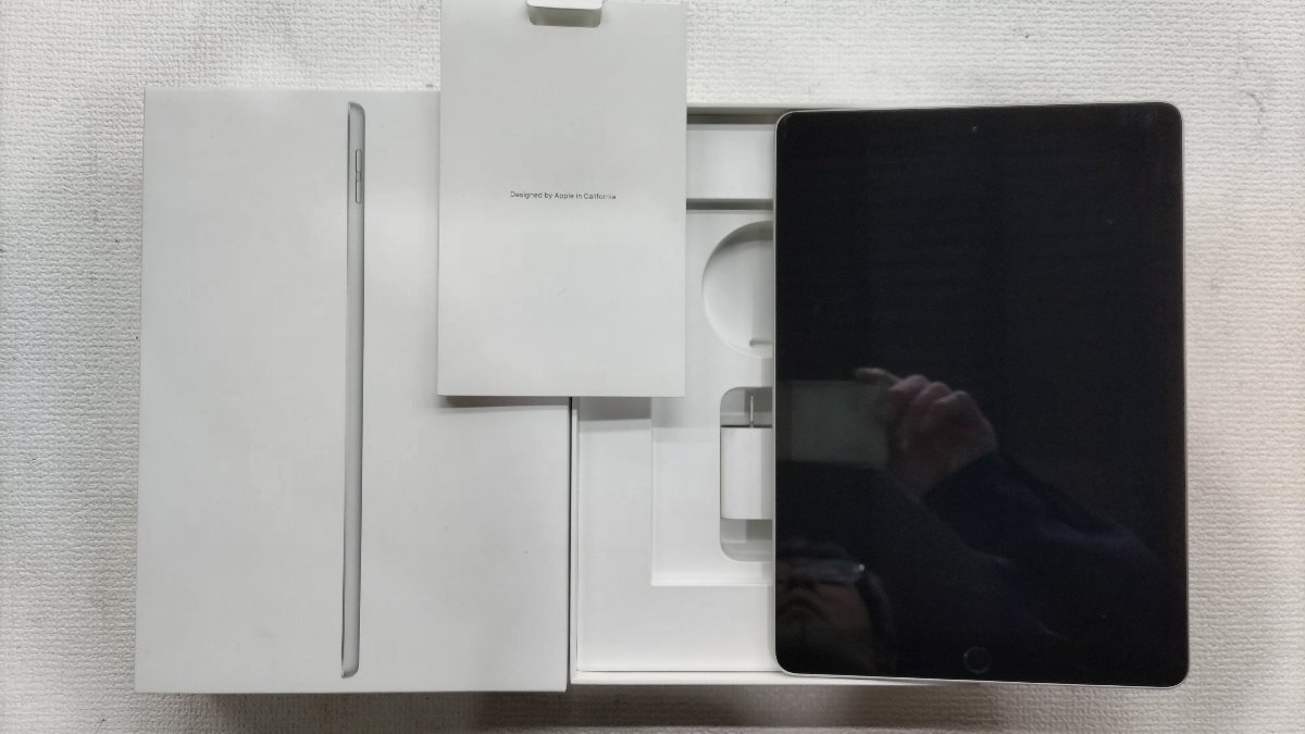 【1円スタート】大阪発 Apple iPad第9世代 WI-FI MK2L3J/A 64GB シルバー Gの画像1