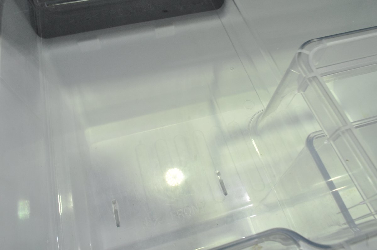 【1円スタート】埼玉発　SHARP　ノンフロン冷凍冷蔵庫　　SJ-GW36E-R　70kg/356L　2019年製 AK SA_画像9