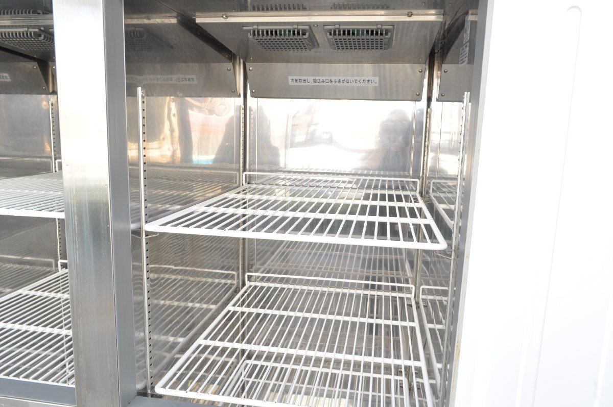 【直接引取限定】フジマック　業務用冷凍冷蔵庫　FR1280F2J　172kg MM SK_画像6