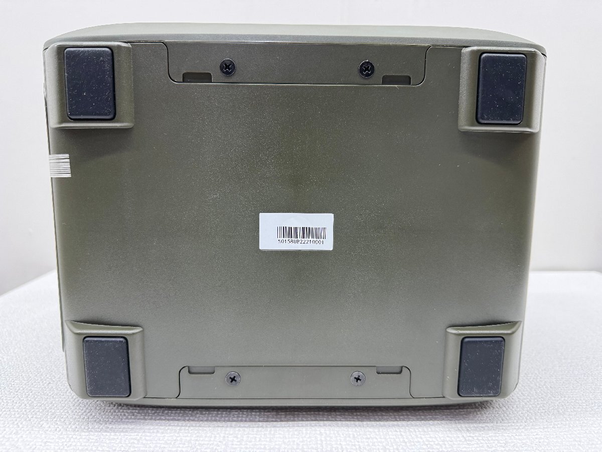 [1 jpy start * unused goods ] Osaka departure PowerArQ 3 portable power supply PA50 OliveDrab G