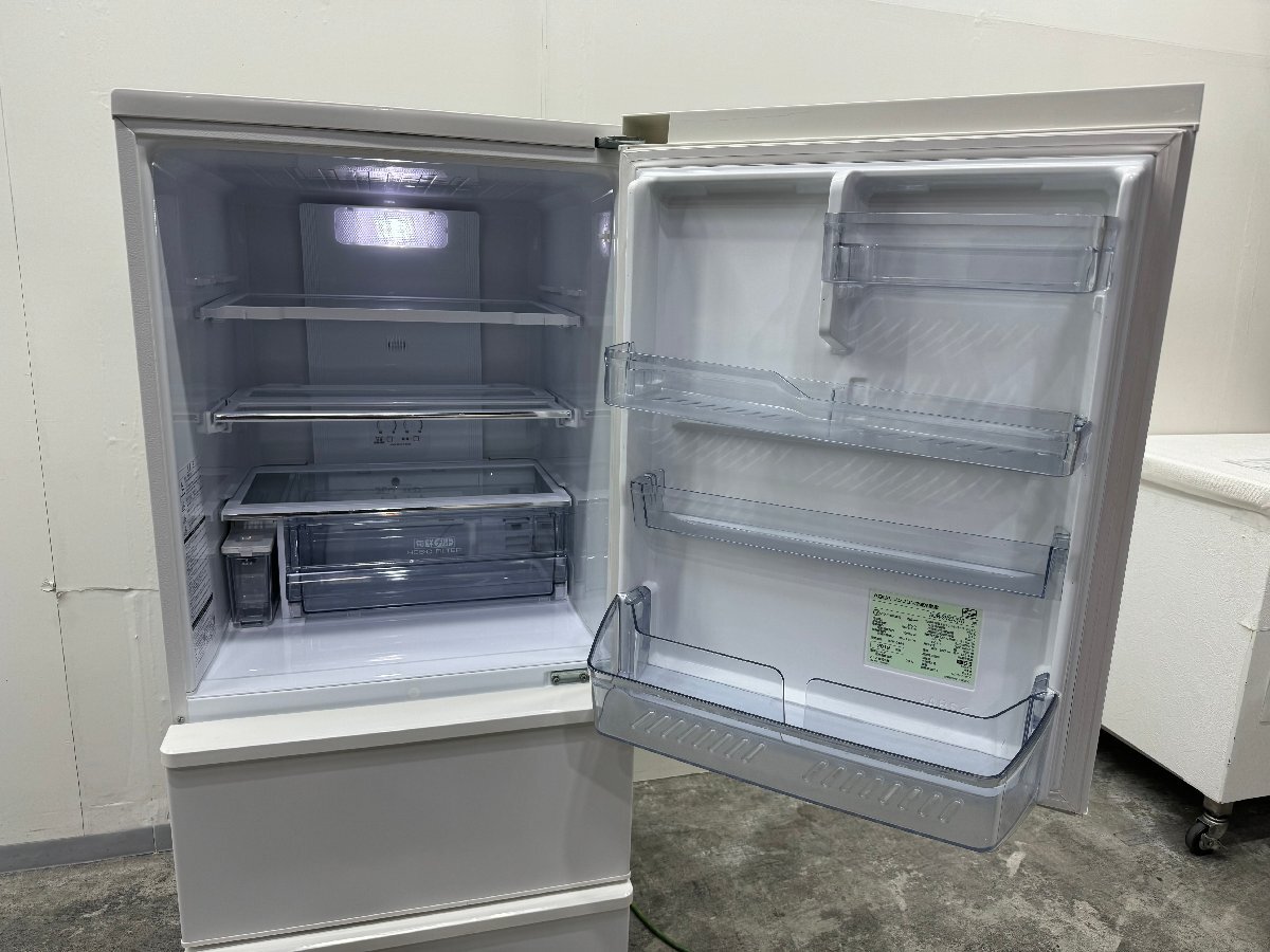 【1円スタート】大阪発　AQUA　ノンフロン冷凍冷蔵庫　AQR-SV27J　272L/62kg 2019年製　Ｇ_画像9