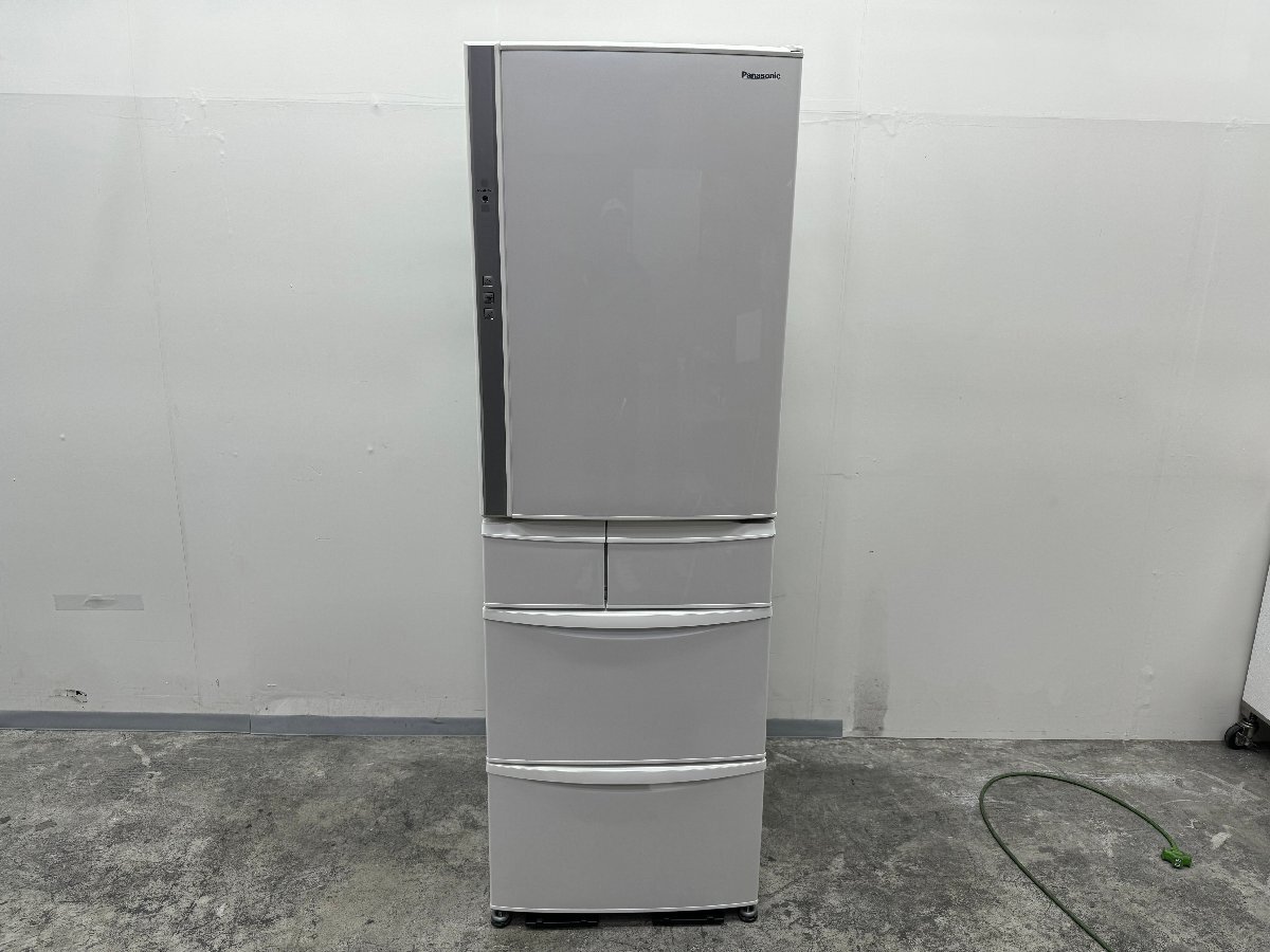 [1 jpy start ] Osaka departure Panasonic non freon freezing refrigerator NR-EV41S5-W 411L/78kg 2019 year made G