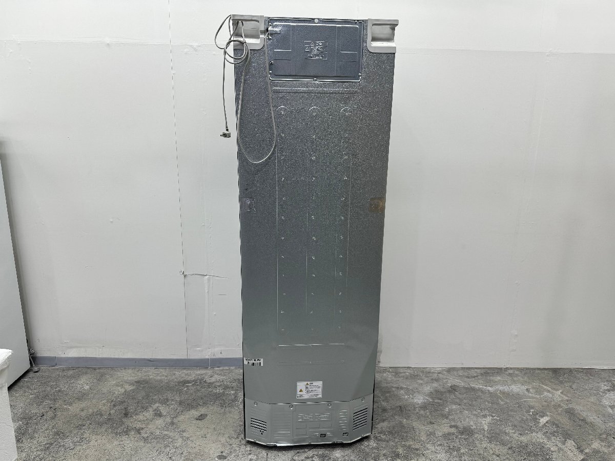 大阪発　三菱　ノンフロン冷凍冷蔵庫　MR-CX37CL-BR　365L/68kg 2018年製　G_画像4