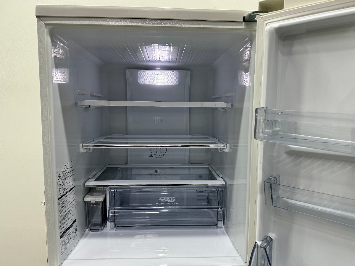 【1円スタート】大阪発　AQUA　ノンフロン冷凍冷蔵庫　AQR-SV27J　272L/62kg 2019年製　Ｇ_画像5