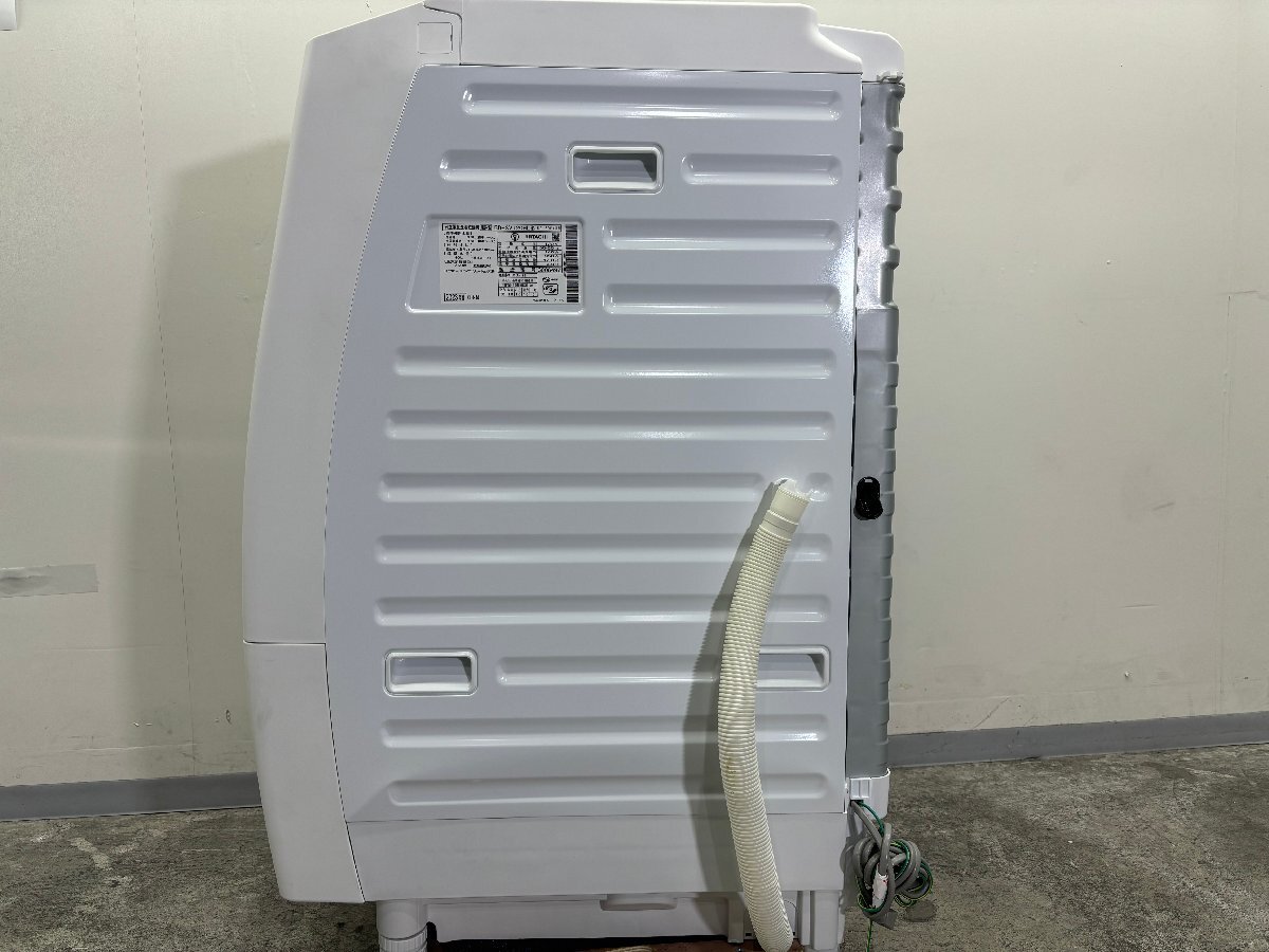 【1円スタート】大阪発　日立　電気洗濯乾燥機　BD-SV120HL　標準洗濯容量12.0kg　2023年製　G_画像2
