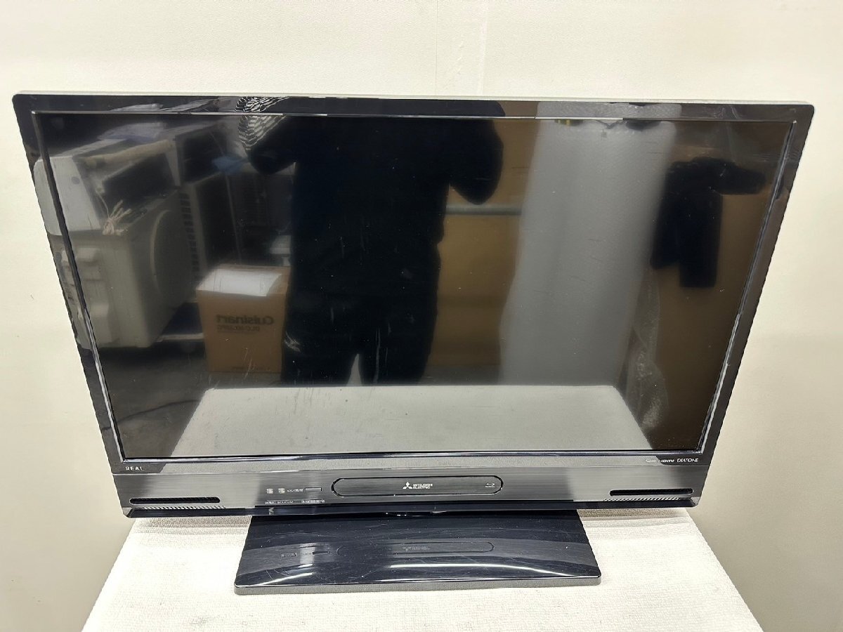 【1円スタート】大阪発　三菱電機　液晶カラーテレビ　LCD-A32BHR11　32インチ　2021年製　G_画像2