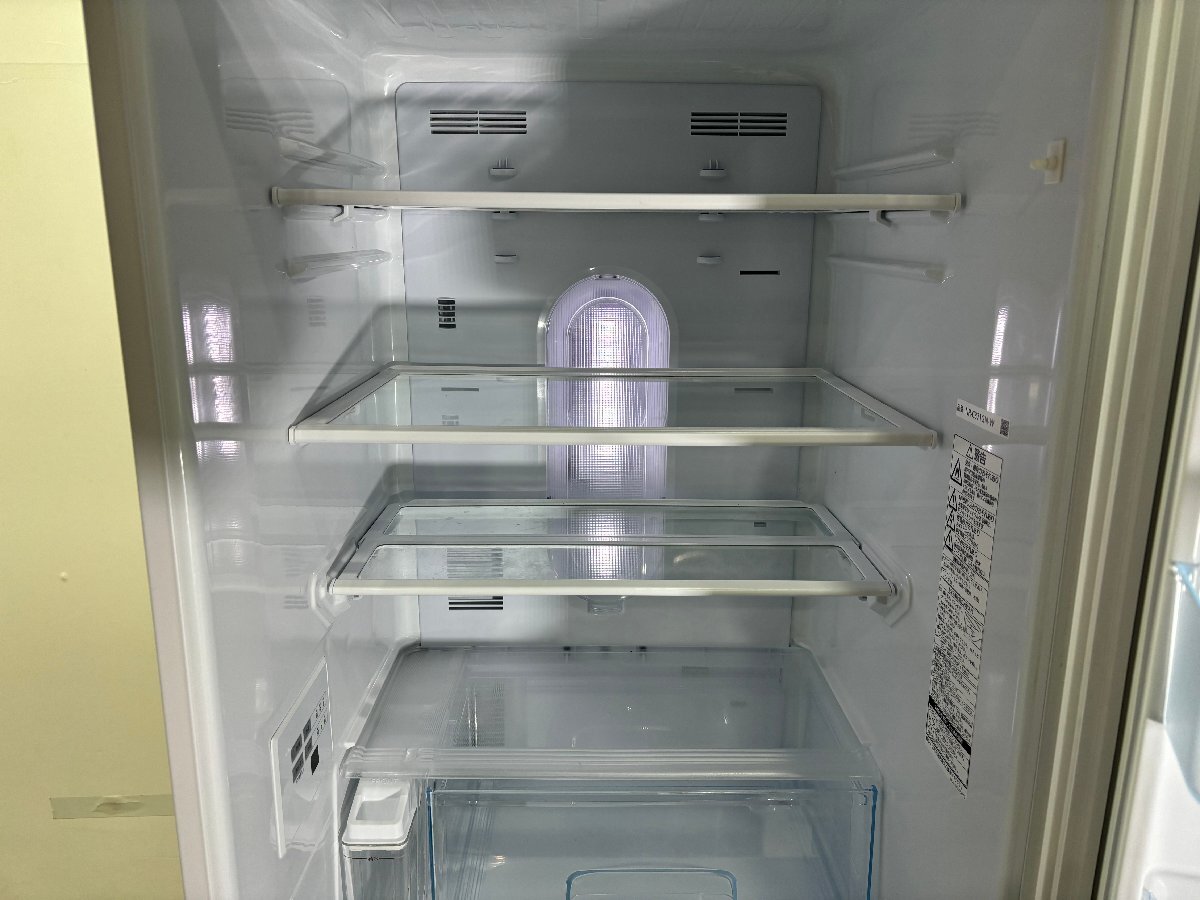 【1円スタート・美品】大阪発　Panasonic　ノンフロン冷凍冷蔵庫　NR-C371GN-W　365L/76kg 2020年製　G_画像6