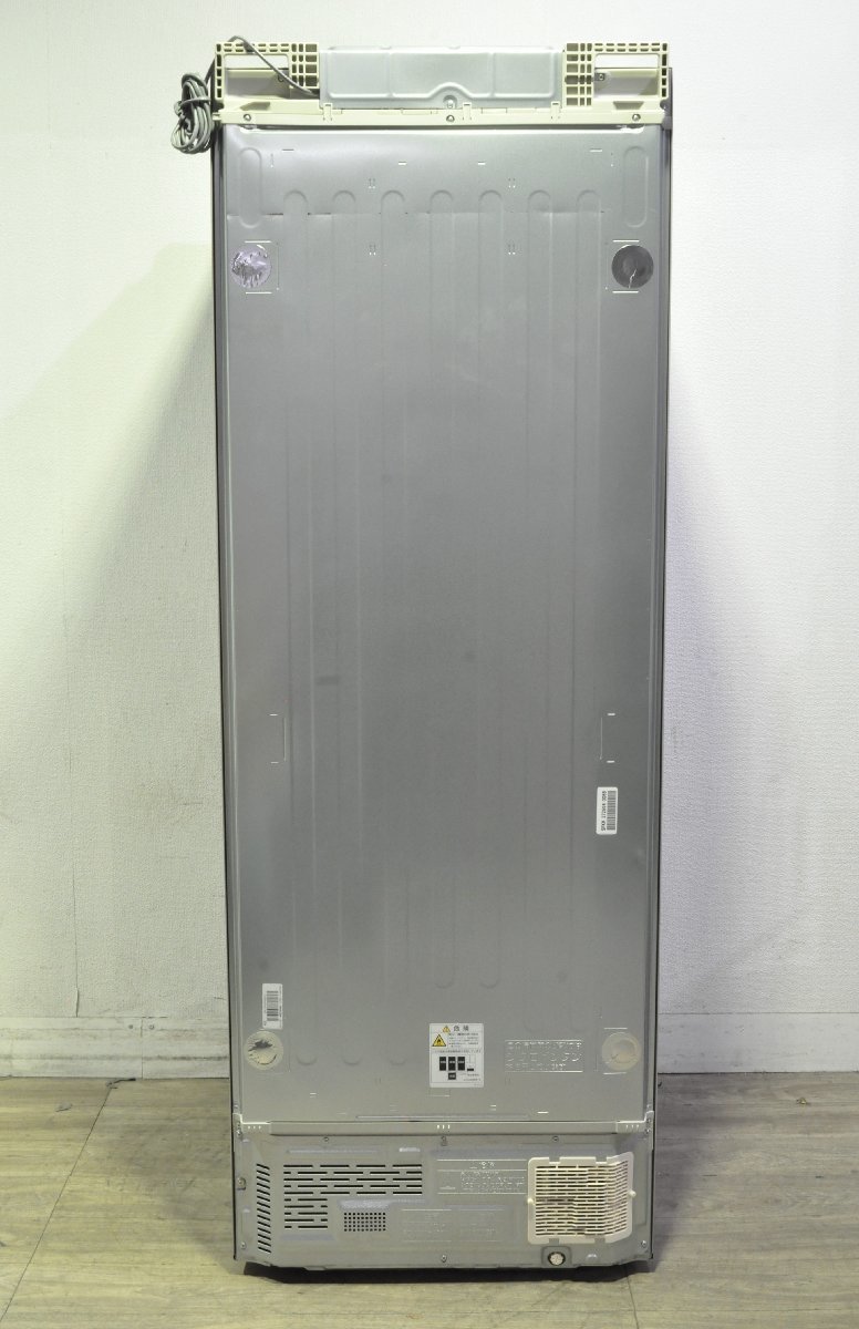 【美品】埼玉発　TOSHIBA　ノンフロン冷凍冷蔵庫　　GR-V510FH　105kg/509L　2023年製 MM MS_画像4