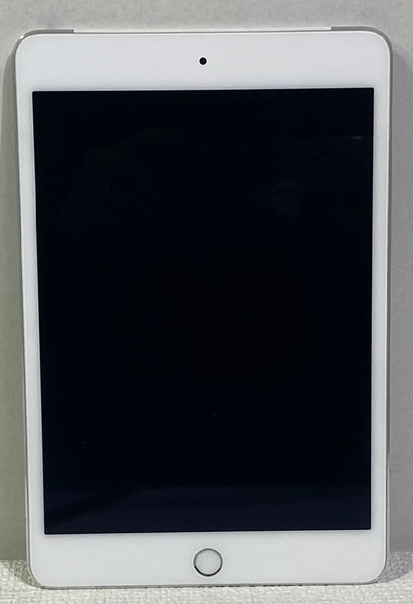 【1円スタート】埼玉発　Apple iPad mini4 A1550 MK772J/A　128GB　SO　JR_画像1