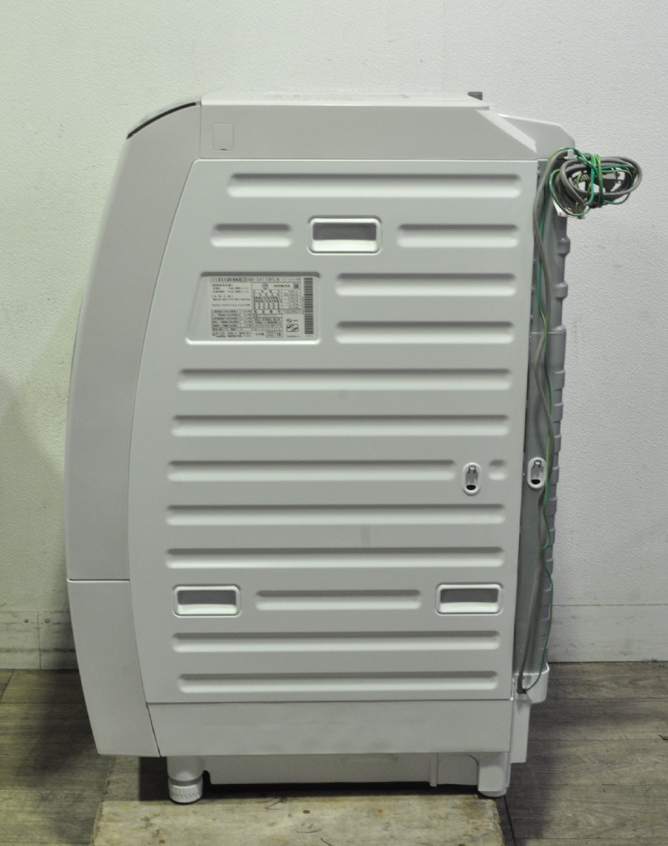 【1円スタート】埼玉発 日立 電気洗濯乾燥機 BD-SX110FL 標準洗濯容量11.0kg 2021年製 MM SAの画像2