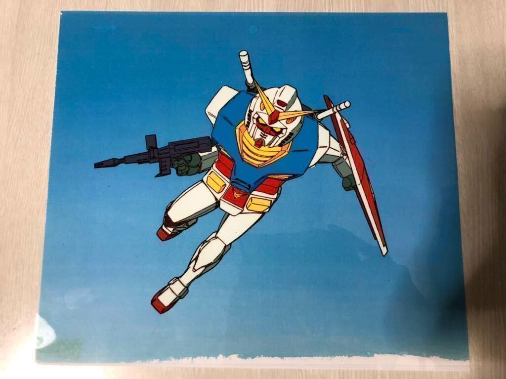 Yahoo!オークション - 機動戦士ガンダム 複製セル画 2枚 Yahoo!オークション - 機動戦士ガンダム 複製セル画 2枚