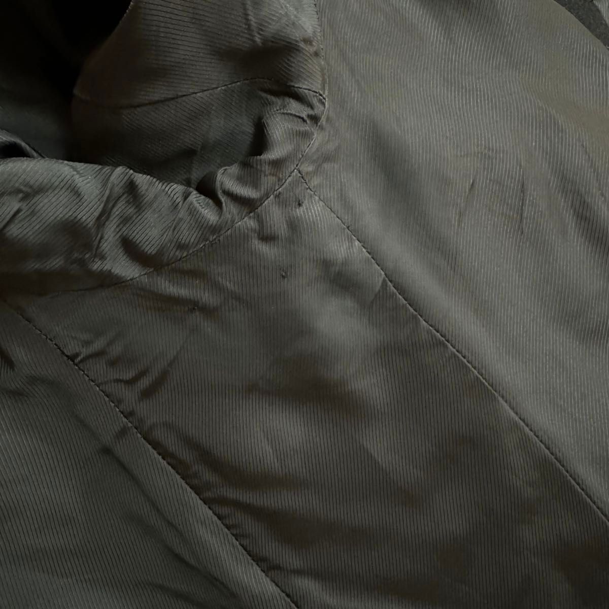 ジュンハシモト WRAP HOODED COATウールメルト ラップコート 3 ジュンハシモト WRAP HOODED COATウールメルト ラップコート 3