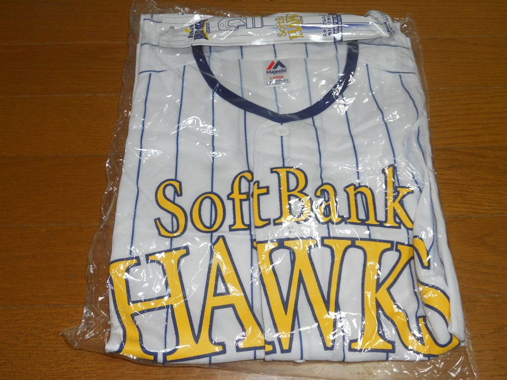 ★Soft Bank HAWKS 福岡ソフトバンクホークス 鷹の祭典 2022 ユニフォーム LUMICA LIGHT★ _画像1