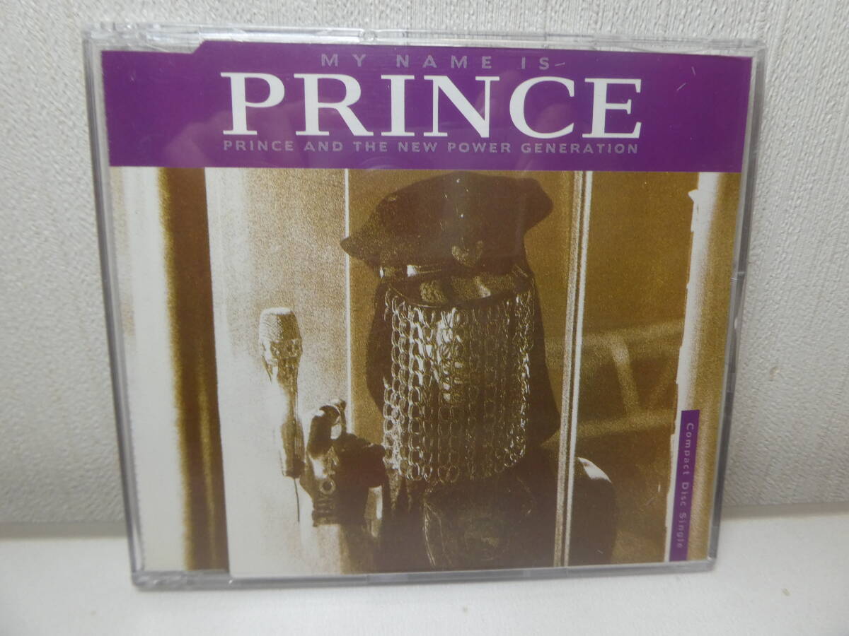 即決！ドイツ盤5”CDシングル！Prince　プリンス　／　My Name Is Prince　_画像1