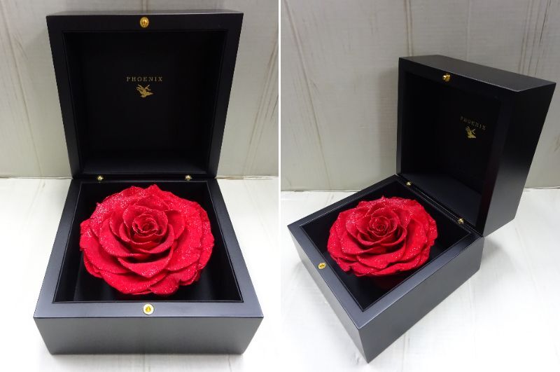 **(.-C-116) AMOROSAamo low saPHOENIX diamond rose breather bdo flower rose used **