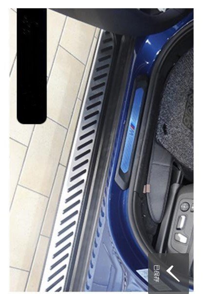 BMW X3 F25 2011-2017 サイドステップ ランニングボード 2タイプ可選_画像5
