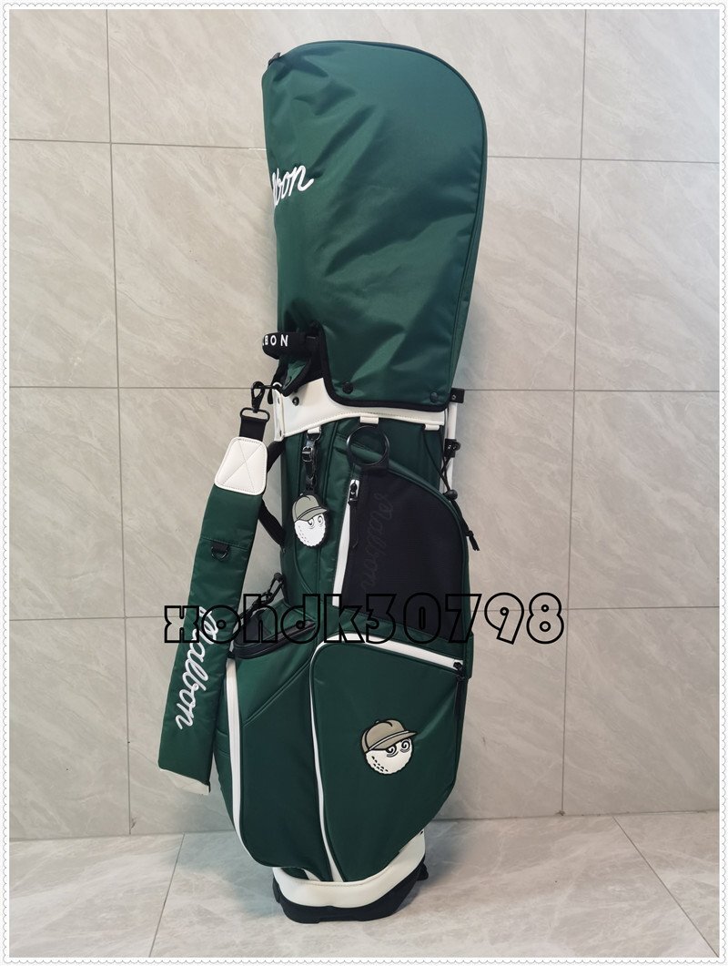 MALBON Golf Club Bag 軽量 男女兼用 キャディーバック9型，4.0kg_画像1