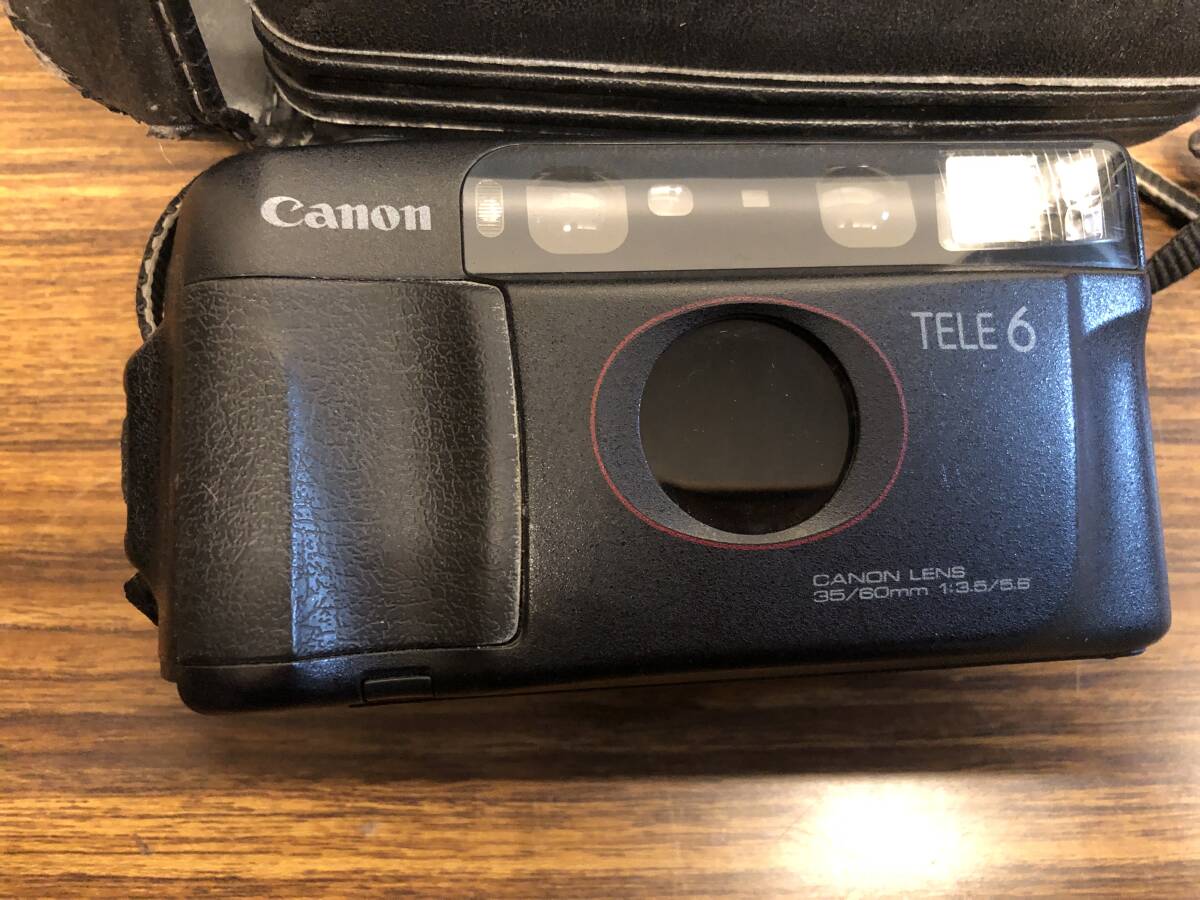 Canon　キャノン Autoboy TELE6 DATE 動作未確認