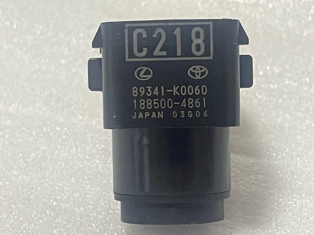 89341-K0060-C５　コーナーセンサー クリアランスソナー 　ヤリスクロス　アクア　ヤリス 　９０ノア ヴォクシー 　中古美品　その１_画像8