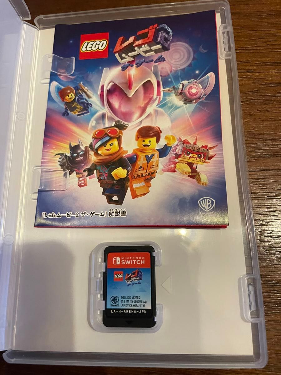 LEGOムービー2 レゴムービー2 Nintendo Switch ソフト 任天堂