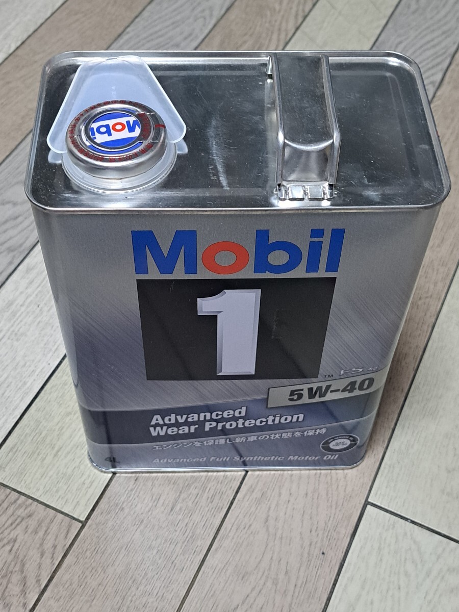 モービル1 5W―40　Mobil1 5W―40未使用品　4L _画像2