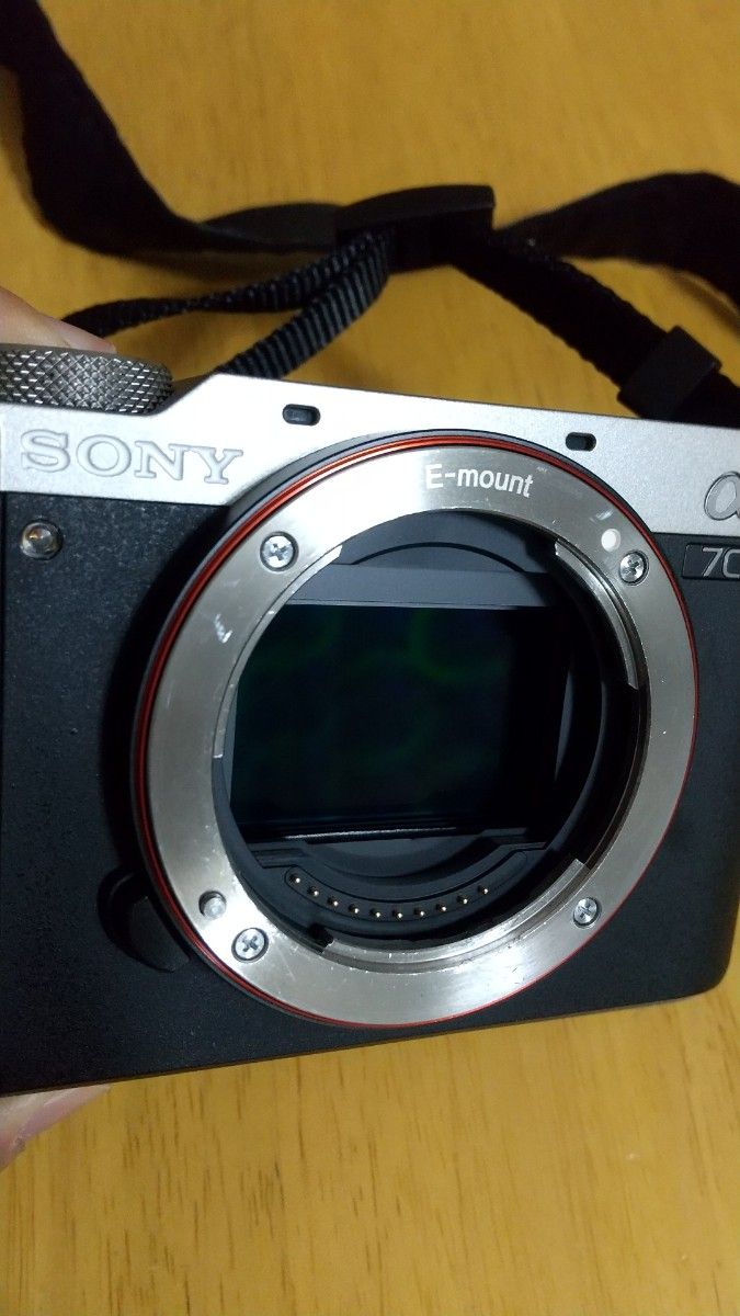 中古SONYα7CボディILCE-7C（S）