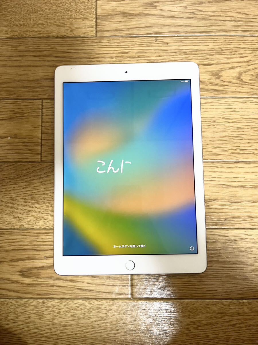 【used品】Apple iPad Pro 9.7インチ（第1世代）256GB シルバー Wi-Fiモデル A1673_画像1