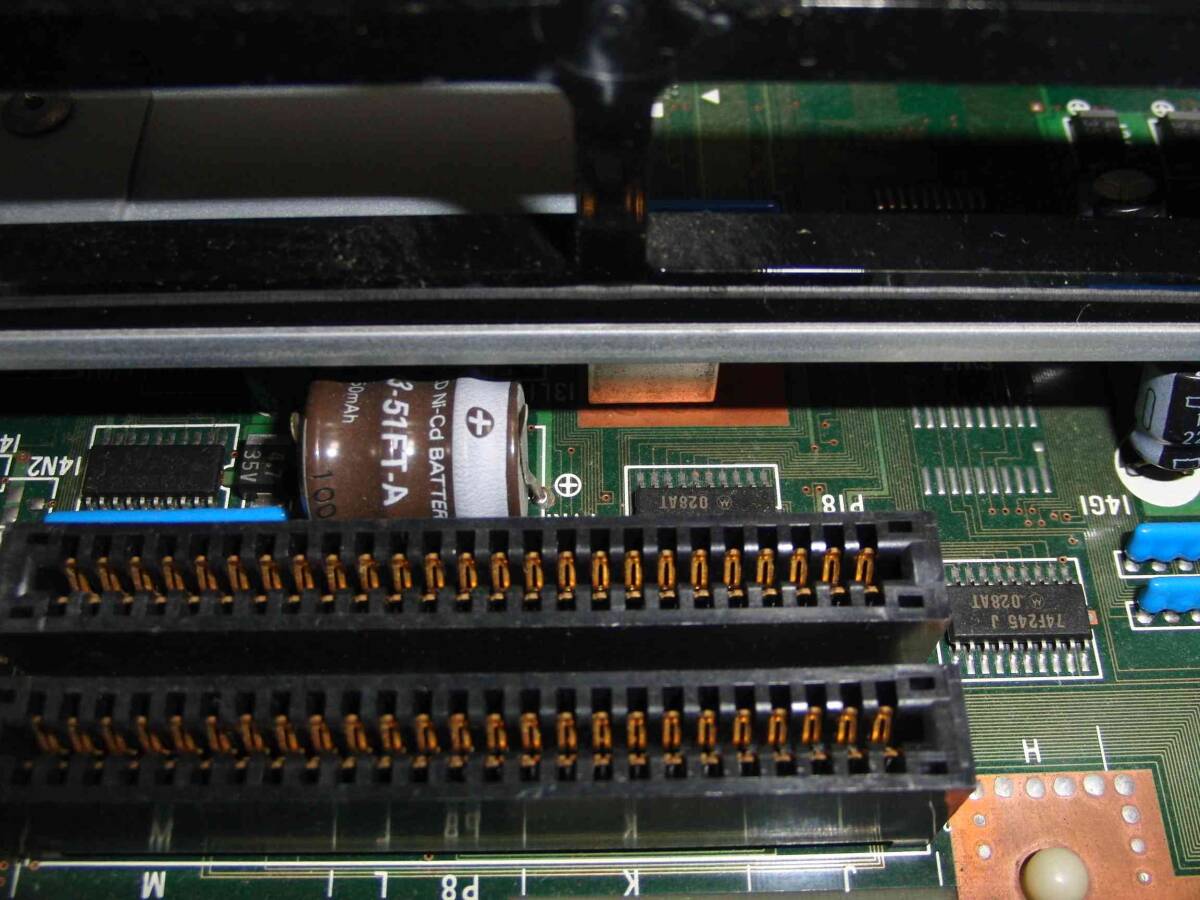 NEC PC-9801 DX/U2 /FM音源、ＦＤＤ１，２動作/起動ＯＫ/中古FD約50枚付きの画像9