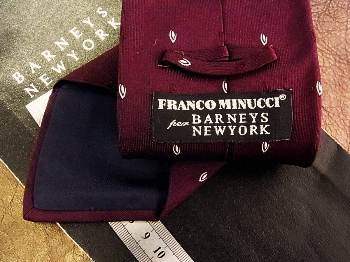 *bv1127* superior article * top class franc kominchi[Franco Minucci]( Thai yua Thai )×[ Barneys New York ] necktie 