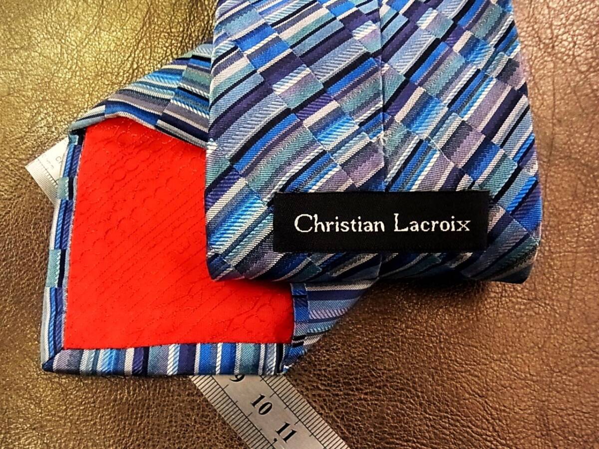 *bv1151* хорошая вещь * Christian Lacroix галстук 