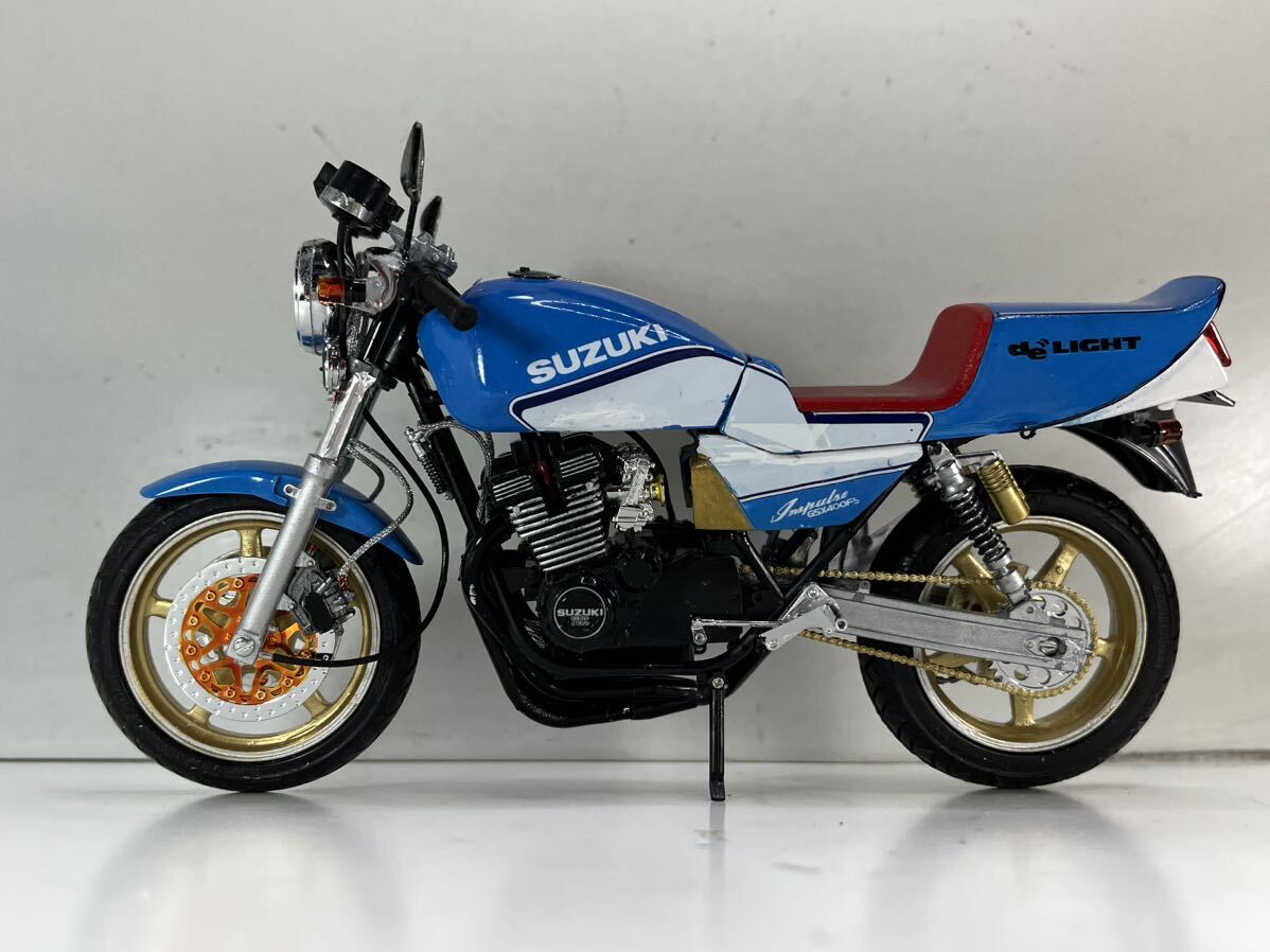 1/12プラモデル スズキGSX400FS インパルス 「フル 1/12プラモデル スズキGSX400FS インパルス 「フル
