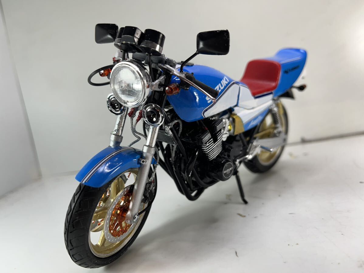 1/12プラモデル スズキGSX400FS インパルス 「フル 1/12プラモデル スズキGSX400FS インパルス 「フル