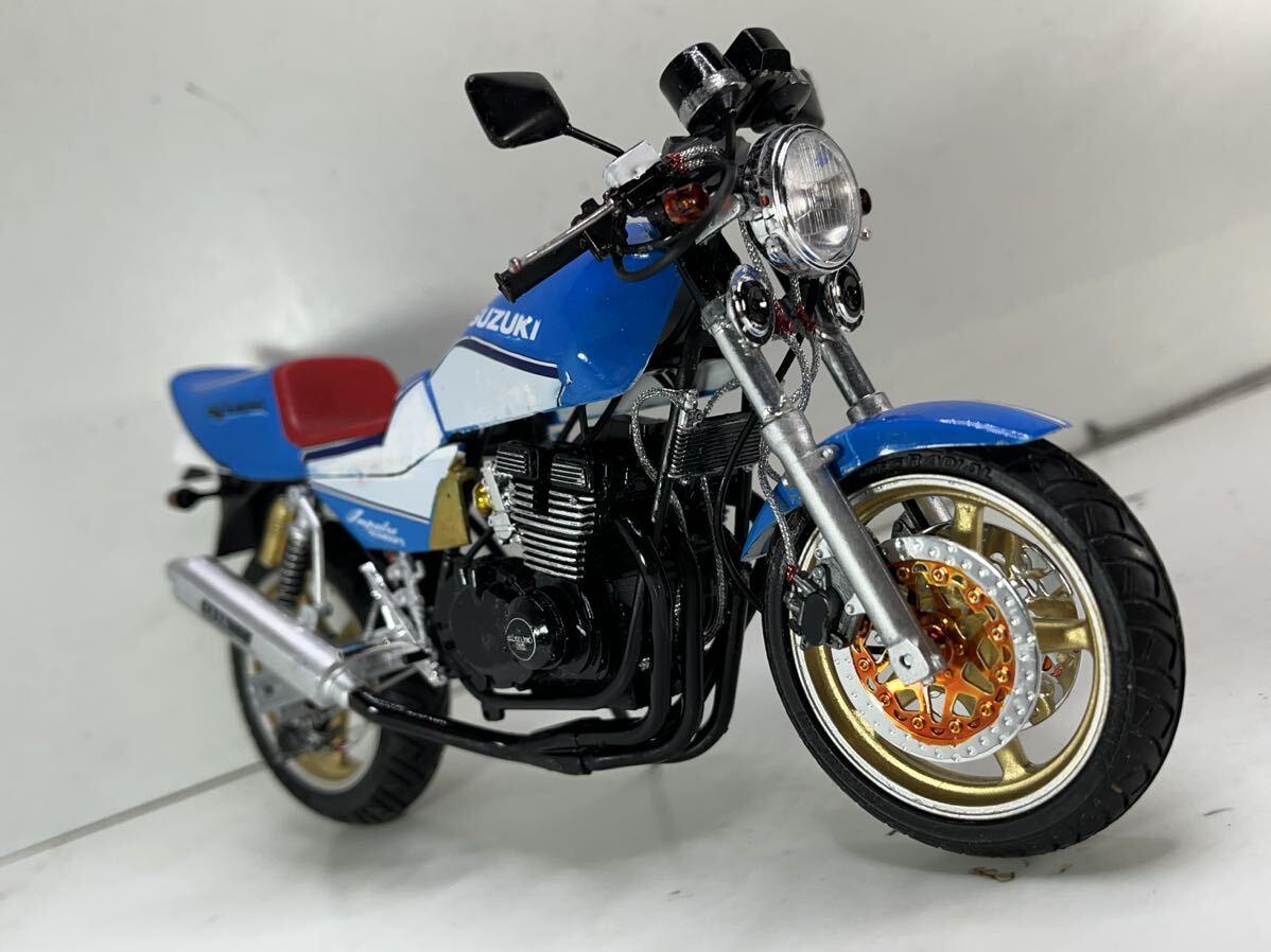1/12プラモデル スズキGSX400FS インパルス 「フル 1/12プラモデル スズキGSX400FS インパルス 「フル