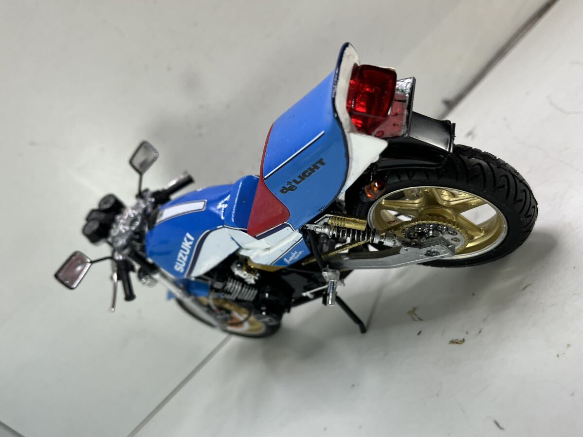 1/12プラモデル スズキGSX400FS インパルス 「フル 1/12プラモデル スズキGSX400FS インパルス 「フル