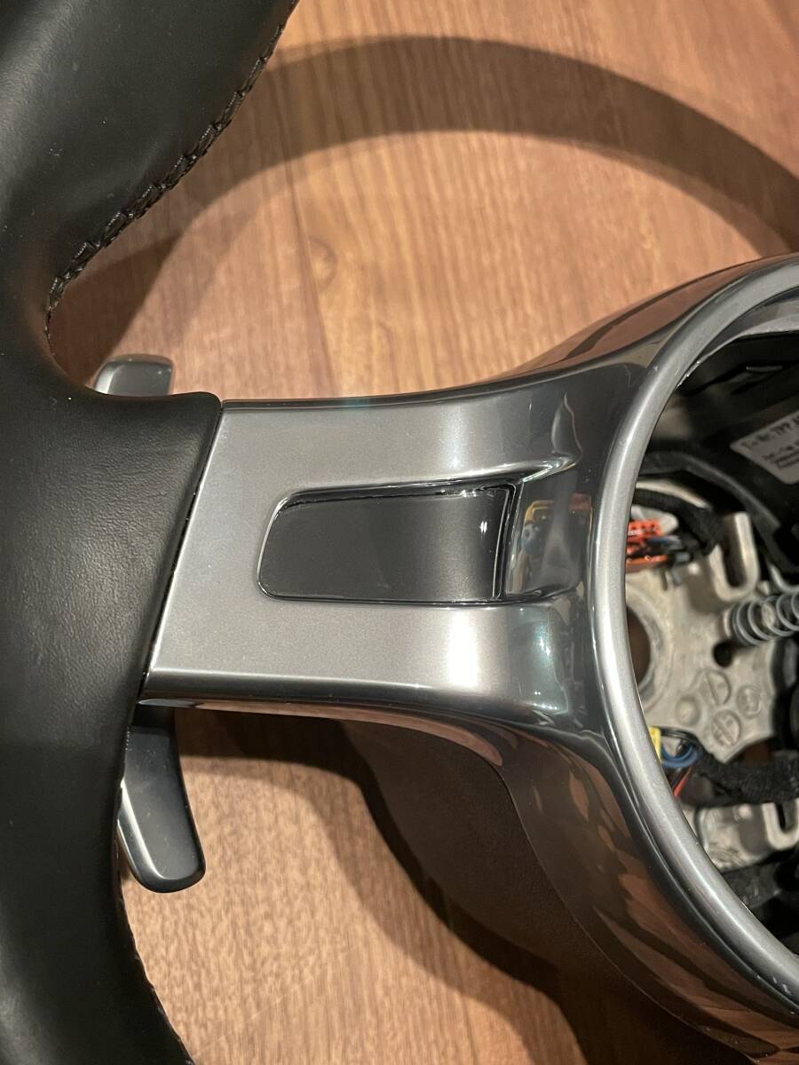 美品 ポルシェ PORSCHE 純正 スポーツデザインステアリング 美品 ポルシェ PORSCHE 純正 スポーツデザインステアリング