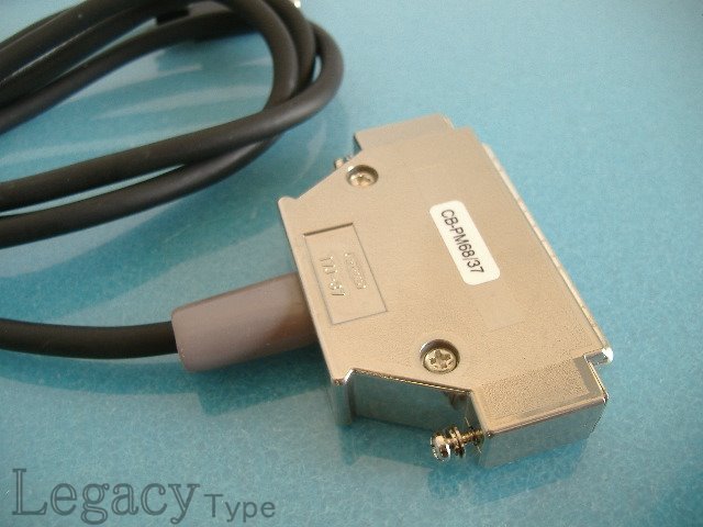 【CONTEC 絶縁型デジタル入出力カード用絶縁回路付きケーブル　CB-PM68/37】_画像4