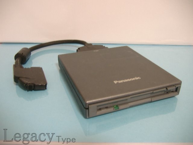 【Panasonic フロッピードライブ 接続ケーブル CF-VFDU02】_画像1