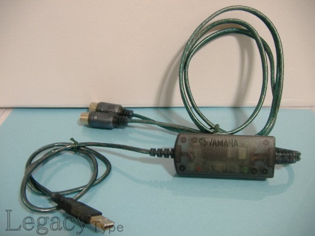 [YAMAHA Yamaha USB-MIDI interface cable UX16]