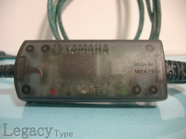 [YAMAHA Yamaha USB-MIDI интерфейс кабель UX16]