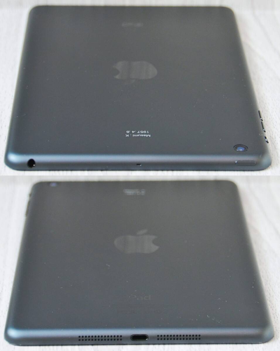 Apple iPad mini（初代） Wi-Fiモデル 32GB ブラック＆スレート 整備済