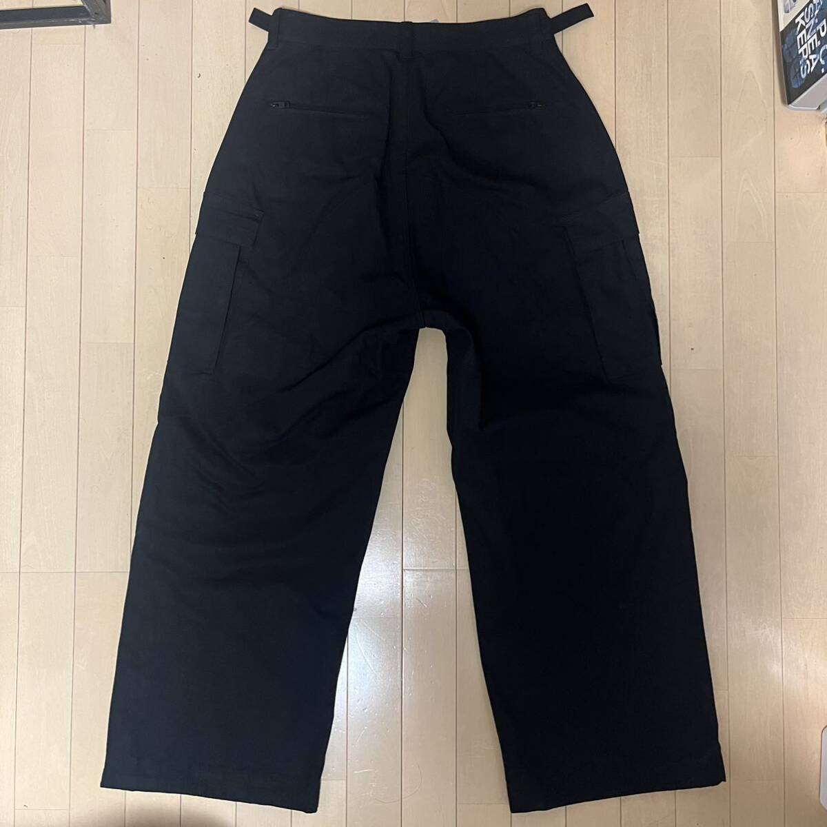 BALENCIAGA 2022 buggy cargo pants バレンシアガ　キックカーゴパンツ ripstop バギーパンツ　デムナ_画像7