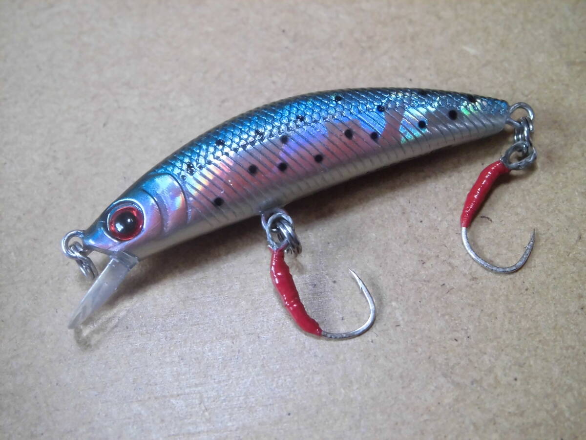 ★ダイワ daiwa dr.minnow ドクターミノー Dr.ミノー50FS★レインボー_画像1