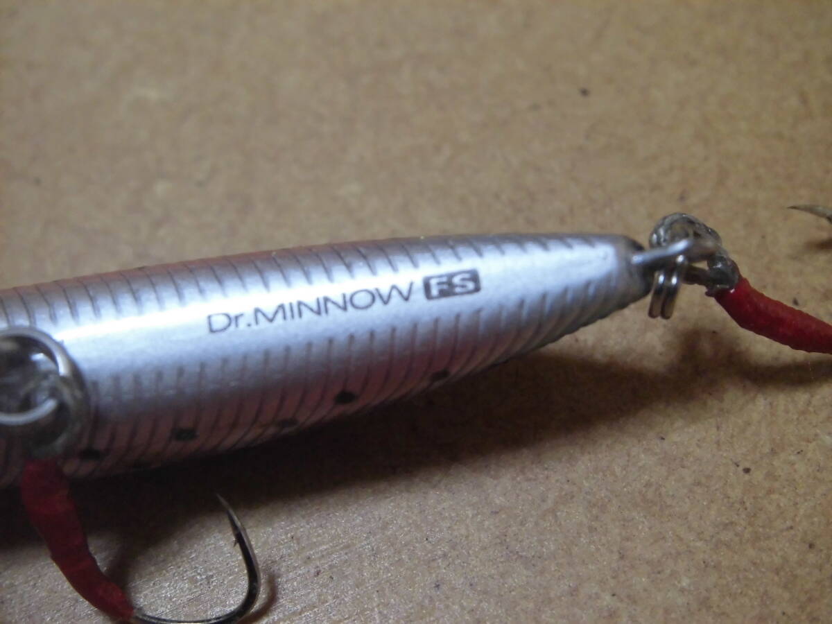 ★ダイワ daiwa dr.minnow ドクターミノー Dr.ミノー50FS★レインボー_画像5