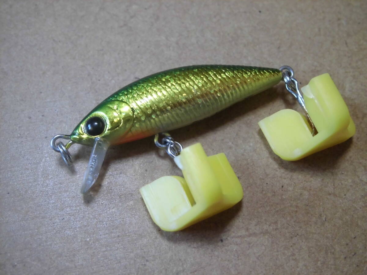 ★ラッキークラフト ベビーミノー 40SP LUCKY CRAFT Bevy Minnow★スパークルレーザーGG_画像1