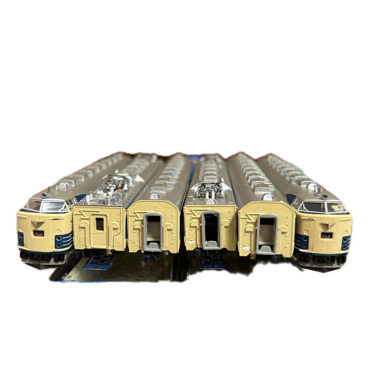 Nゲージ KATO583系特急形寝台電車6両セット|Yahoo!フリマ(旧PayPay Nゲージ KATO583系特急形寝台電車6両セット|Yahoo!フリマ(旧PayPay