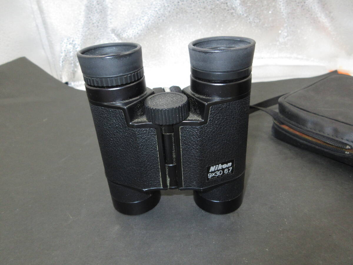  ultimate beautiful goods Nikon /Nikon 9x30 6.7° binoculars 