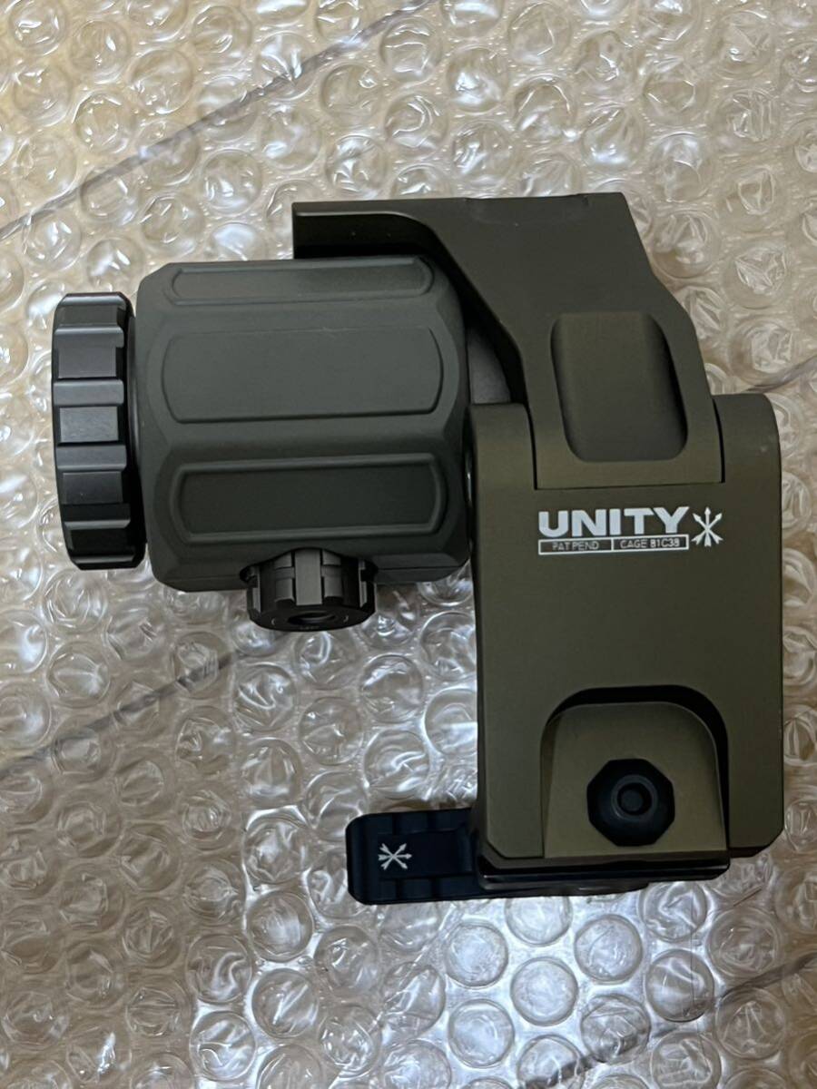 Evolution Gear G43 マグニファイア ＆ レプUNITY FTC マウントセット g33_画像8