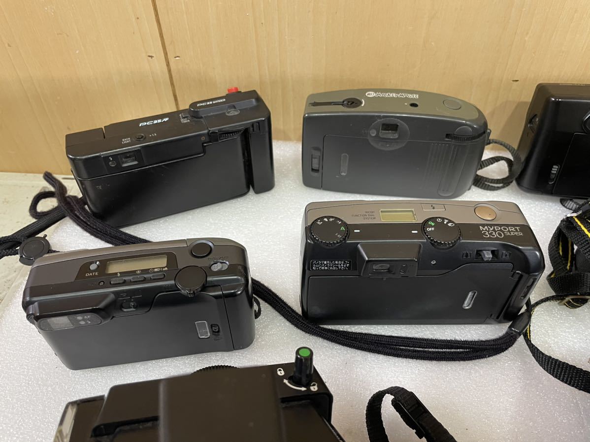 RM7318 カメラ いろいろ 11点まとめて EE66 一眼レフカメラ Acom-1 Kodak VR35 MICKEY 動作未確認 ジャンク品 0301_画像7