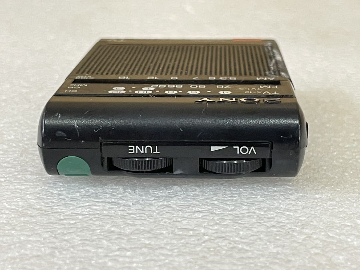 Bibian 比比昂- RM7517 SONY ソニーFM/AM/TV ポケットラジオICF Bibian 比比昂- RM7517 SONY ソニーFM/AM/TV ポケットラジオICF